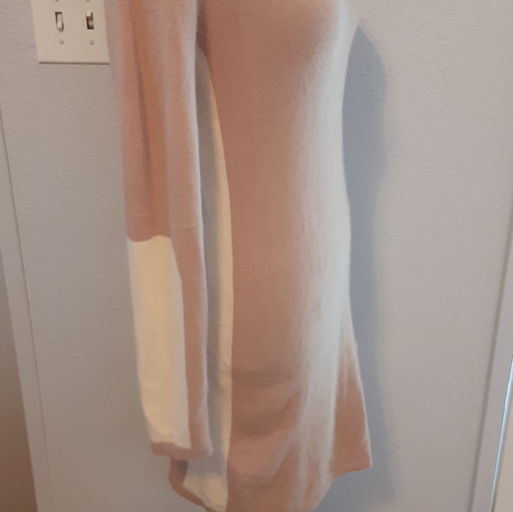 W118 By Walter Baker nude/ivory sweater dress